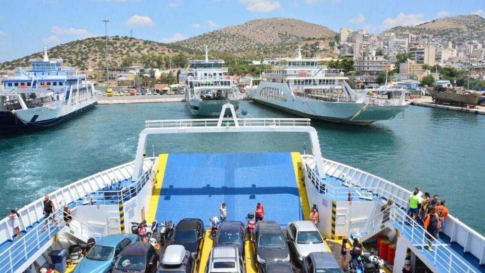 ploia ferry boat